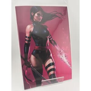 PSYLOCKE #1 IVAN TALAVERA 616 Virgin Variant C LTD 1000 NM+